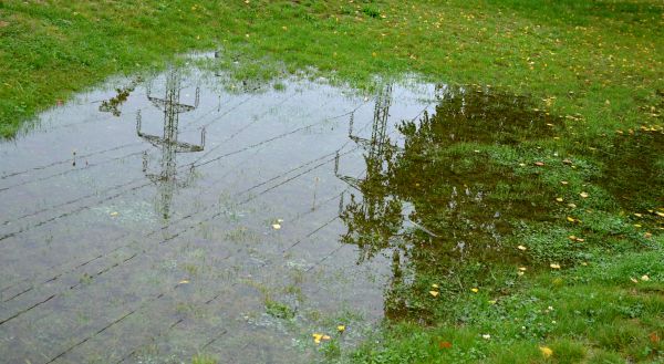 Cost of Flooded Yard Drainage Installation in Norman