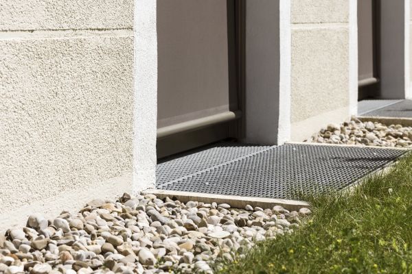 French Drain System Installation in Norman