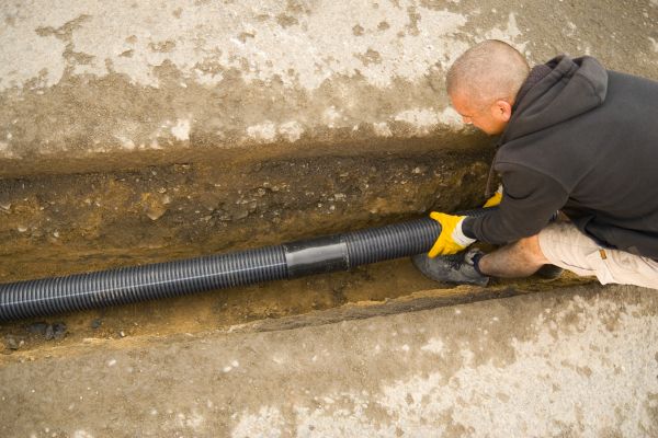 Cost of Outdoor Drainage Installation in Norman