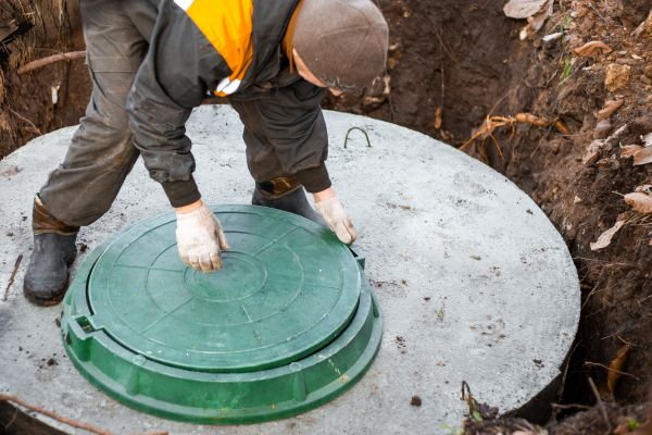 Sewage Ejector Pump Installation in Norman