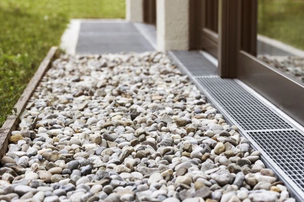 French Drain Construction in Norman