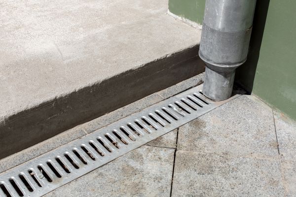 Cost of Channel Drain Installation in Norman