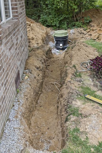 Grinder Pump Installation in Norman