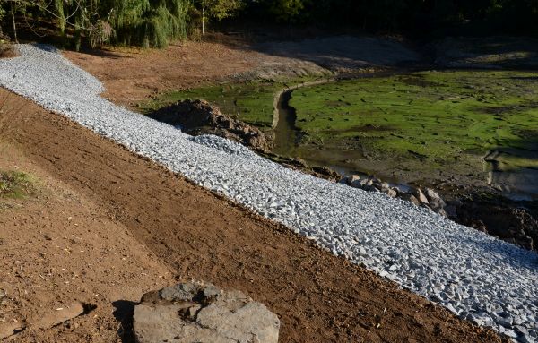 Cost of Landscape Swales Installation in Norman