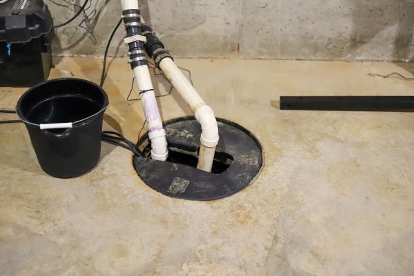 Basement Sump Pump Service in Norman