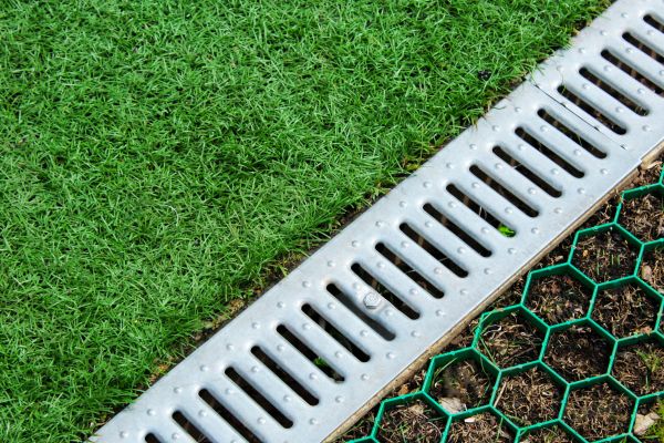 Drainage System Installation in Norman