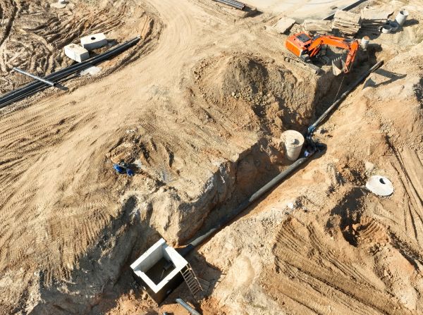 Cost of Drainage Construction in Norman