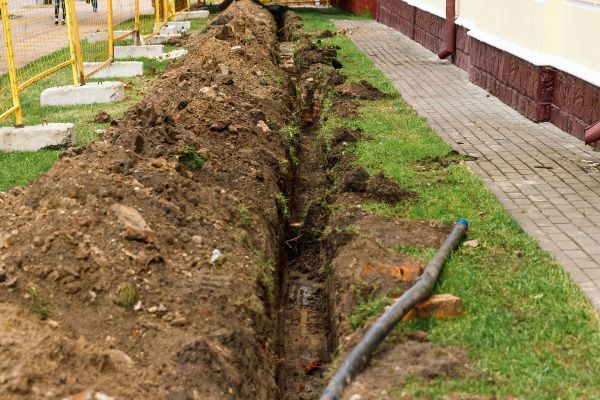 French Drain Replacement in Norman