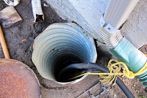 Drainage Pump Installation in Norman