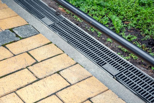 Cost of Waterlogged Yard Repair in Norman