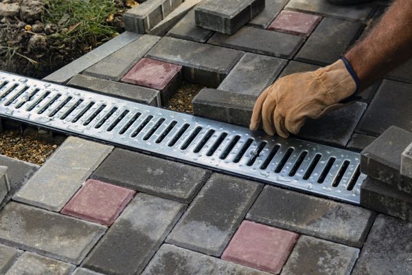 Cost of Patio Drain Installation in Norman