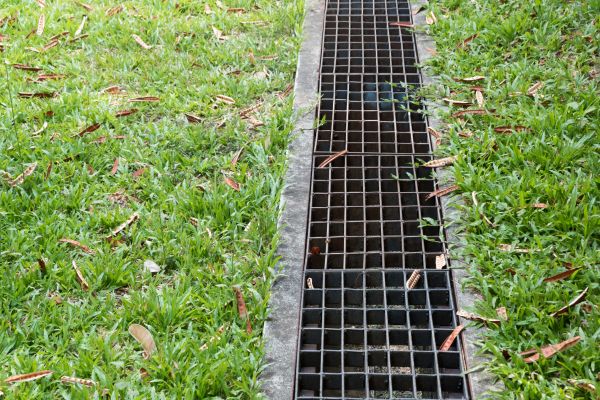 Exterior Drain Repair in Norman