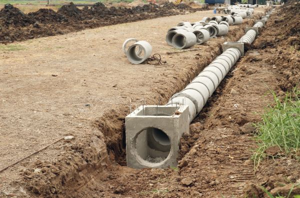 Weeping Tile Drain Service in Norman