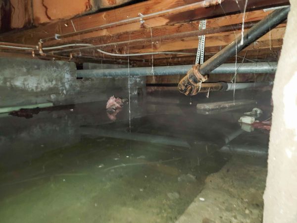 Cost of Crawlspace Drainage in Norman