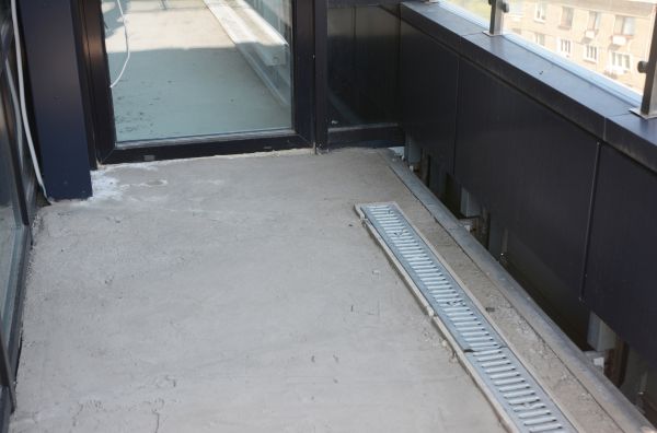 Cost of Veranda Drain Installation in Norman