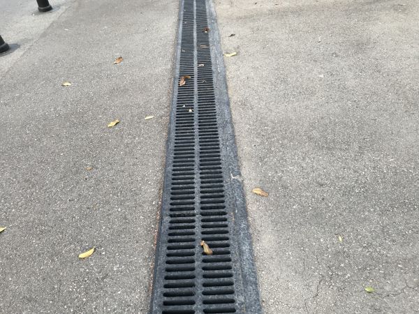 Channel Drain Replacement in Norman