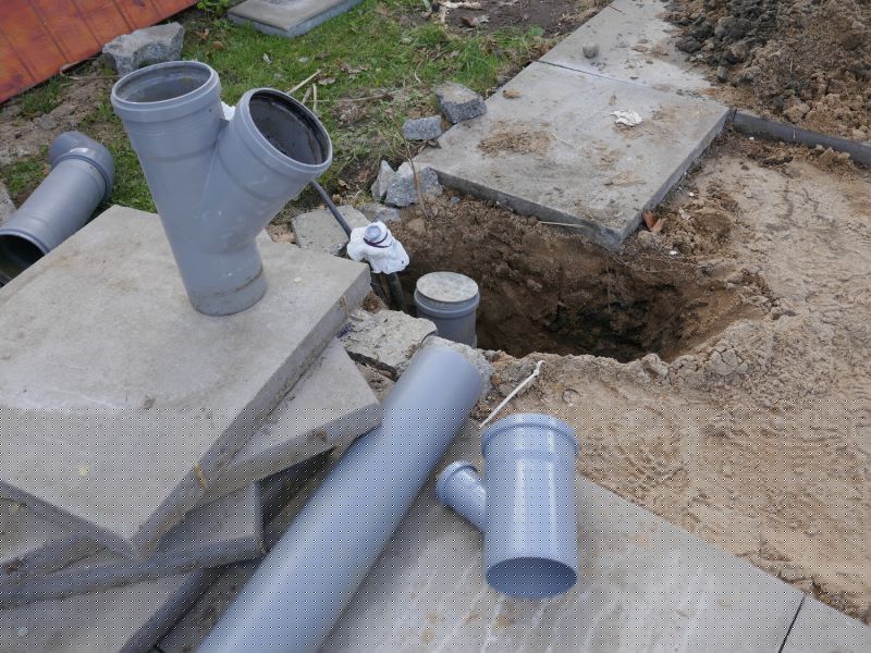 Drain Line Installation