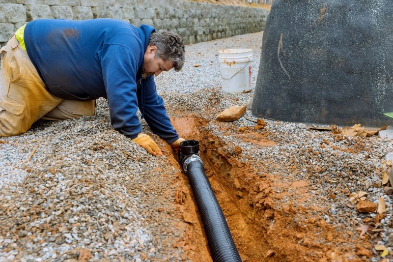Drainage Installation Expertise