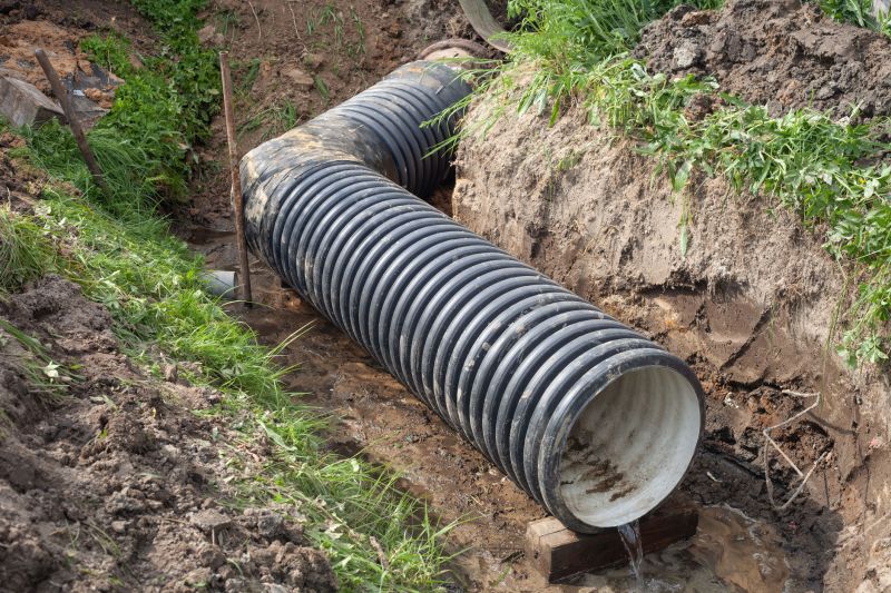Underground Drainage Installation