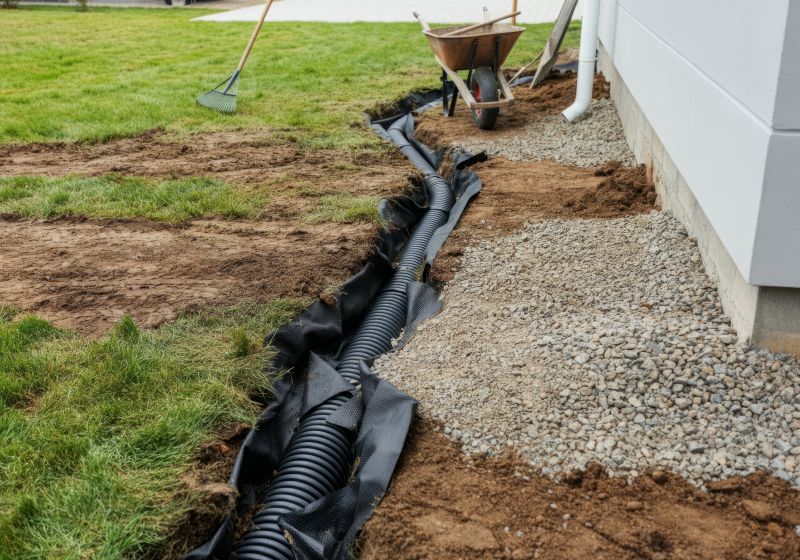 Expert Installation of Drainage