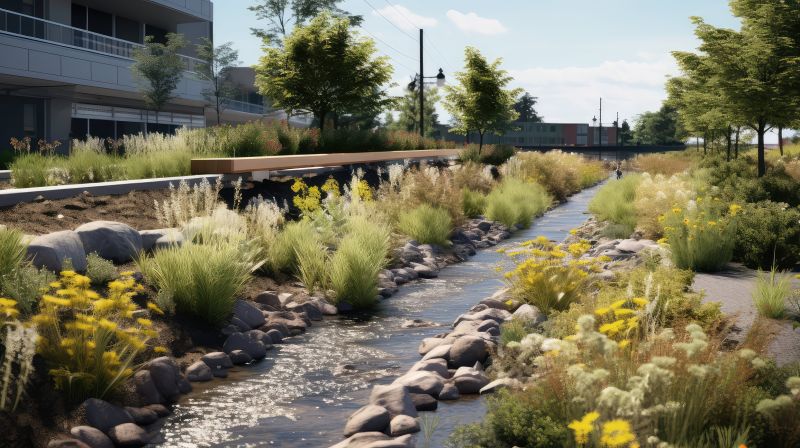 Landscaping Drainage Installation